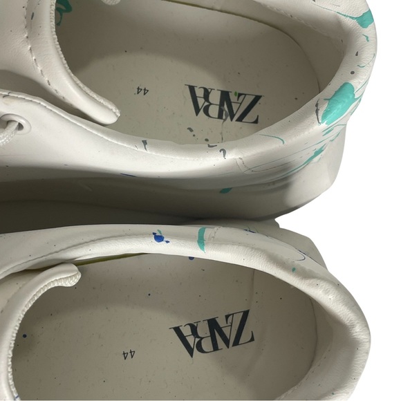 Zara Men Shoes 🔥 ABSTRACT SPLATTER - Picture 4 of 4